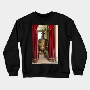 Chatsworth house-urn Crewneck Sweatshirt